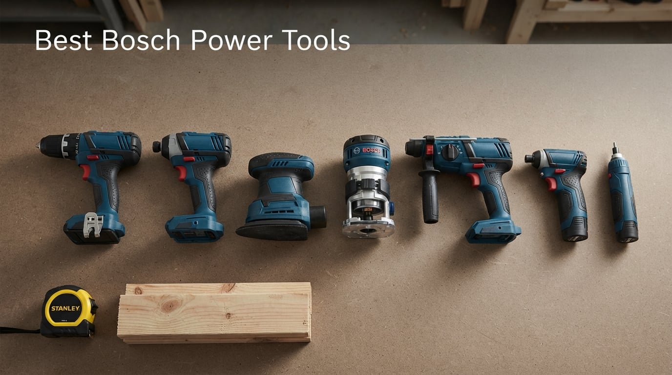 10 Best Bosch Power Tools (September 2026) Tested & Ranked
