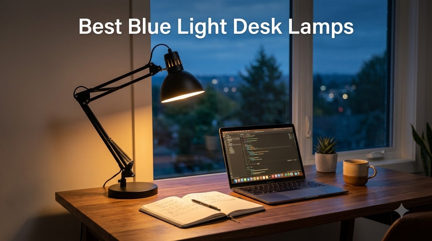 10 Best Blue Light Desk Lamps (September 2026) Expert Reviews