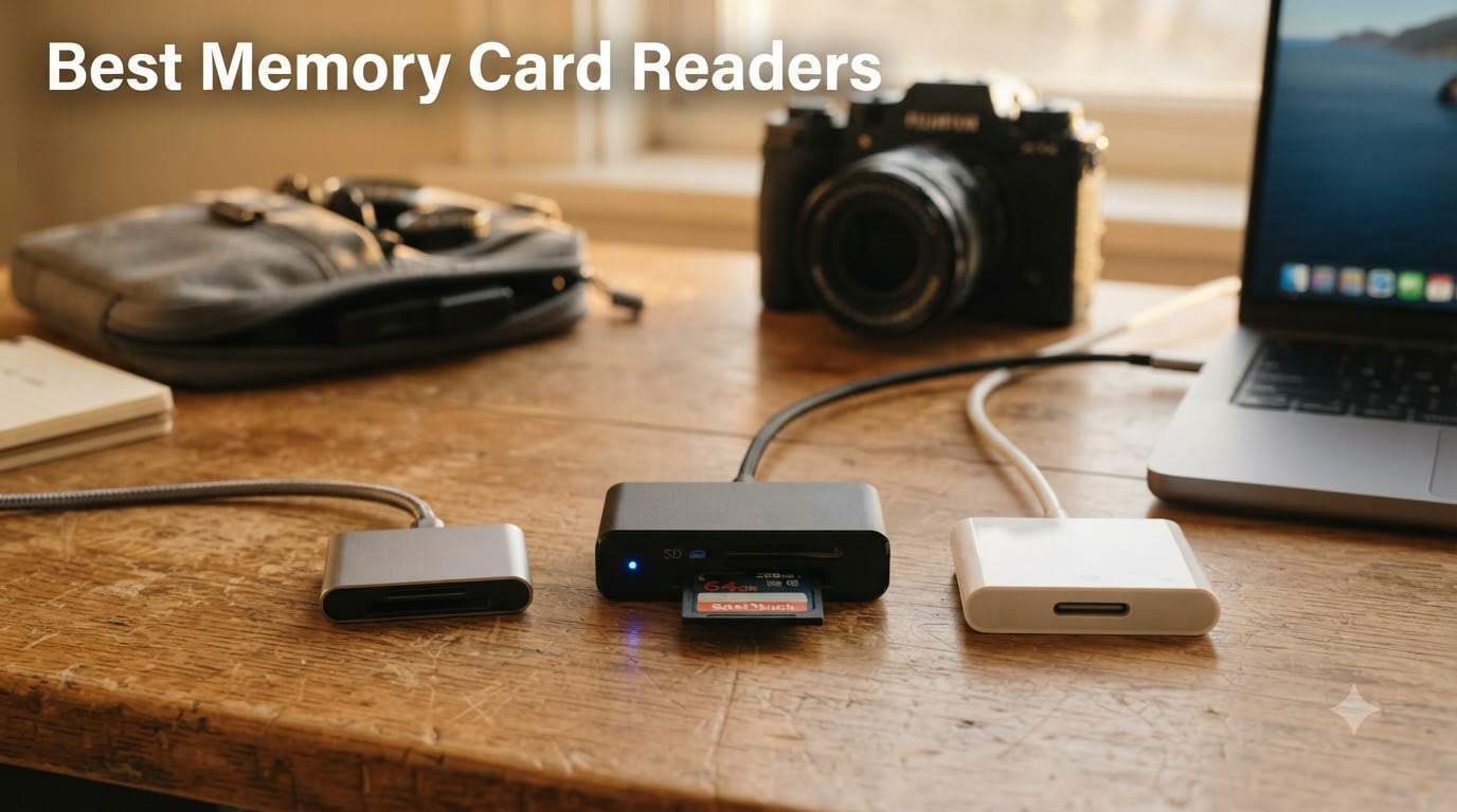 10 Best Memory Card Readers (September 2026) Tested & Compared