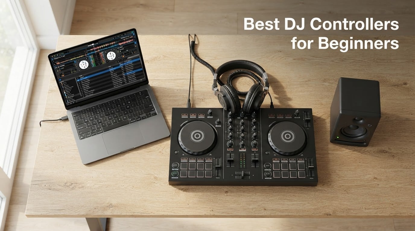 8 Best DJ Controllers for Beginners (October 2026)