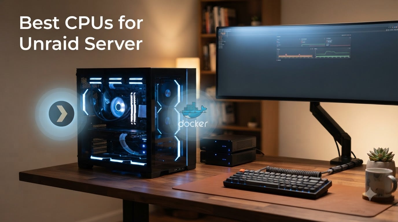 8 Best CPUs for Unraid Server (September 2026) Tested Picks