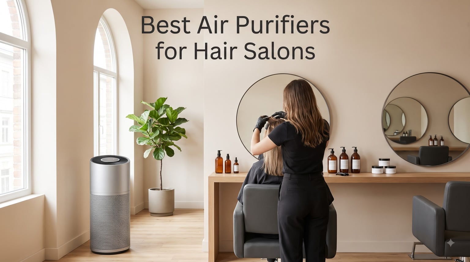 8 Best Air Purifiers for Hair Salons (September 2026)