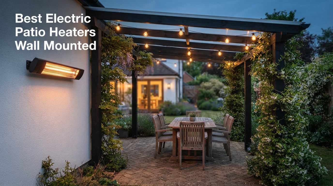 10 Best Electric Patio Heaters Wall Mounted (October 2026)
