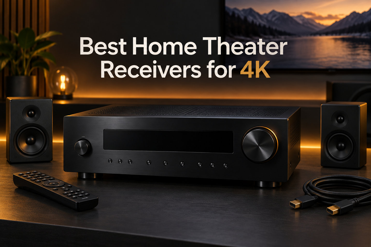 8 Best Home Theater Receivers for 4K (September 2026)
