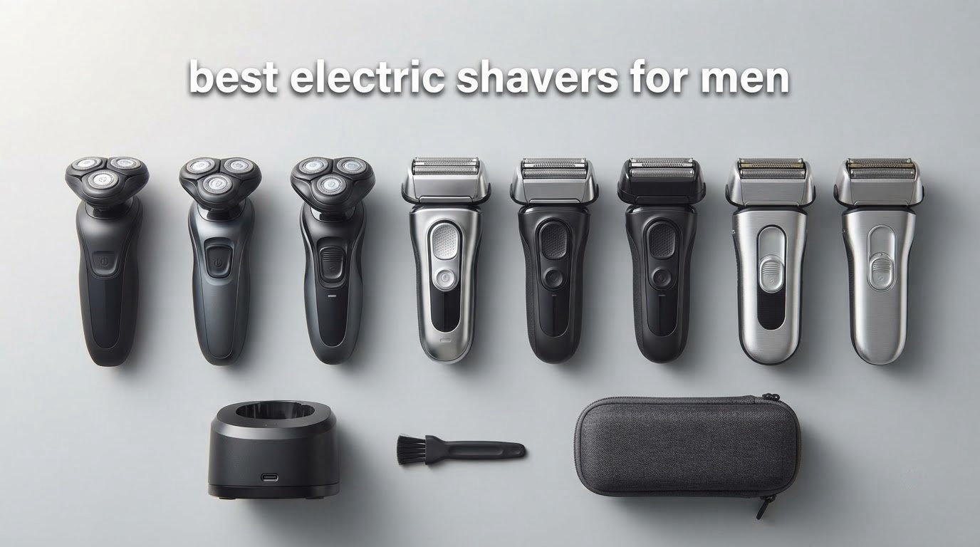 best electric shavers for men