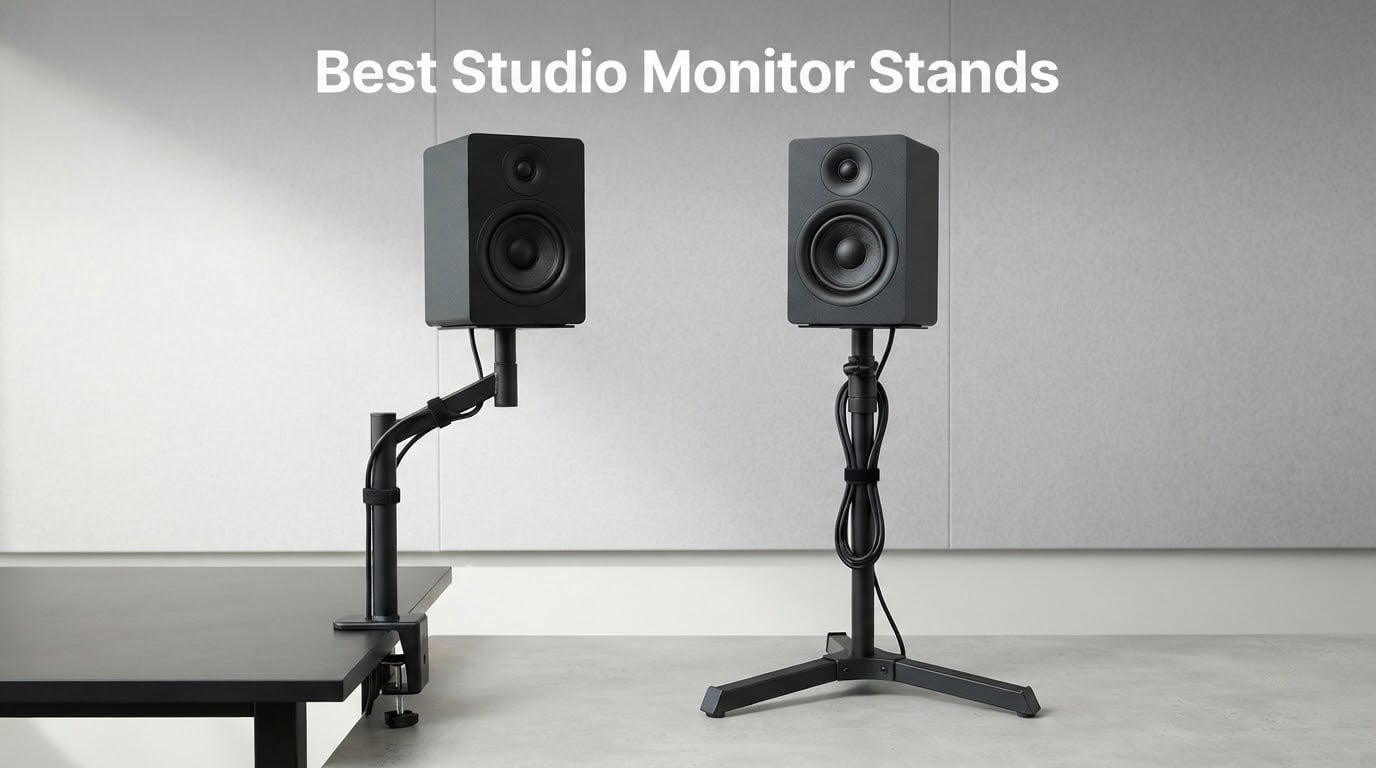 8 Best Studio Monitor Stands (October 2026) Tested and Compared
