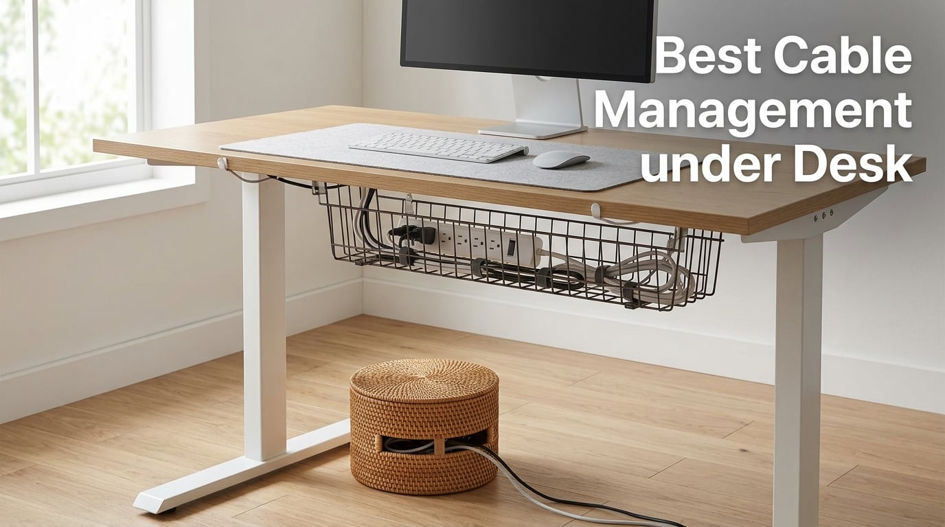 10 Best Cable Management Under Desk (September 2026) Tested Picks