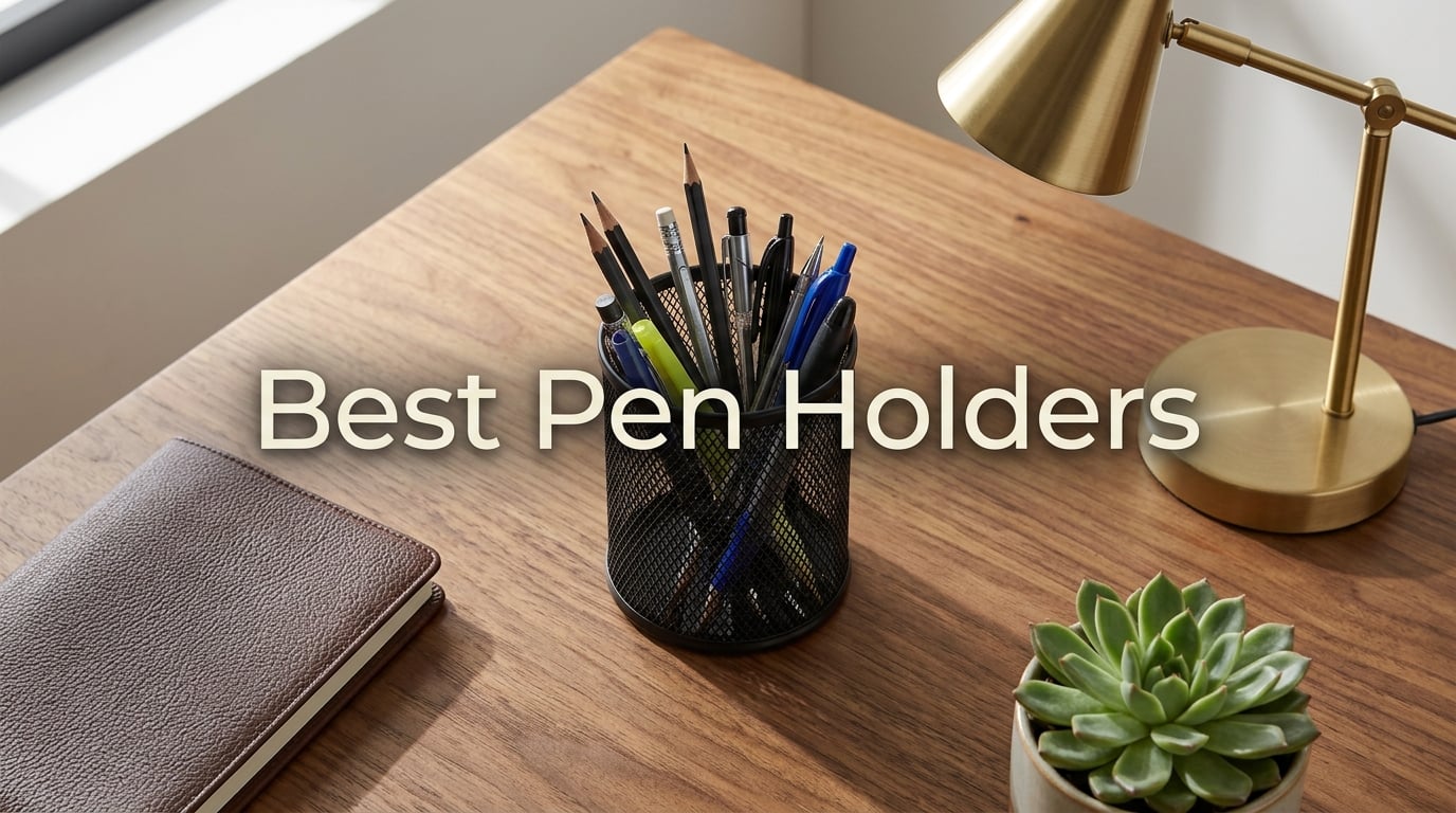 10 Best Pen Holders (September 2026) Tested & Ranked