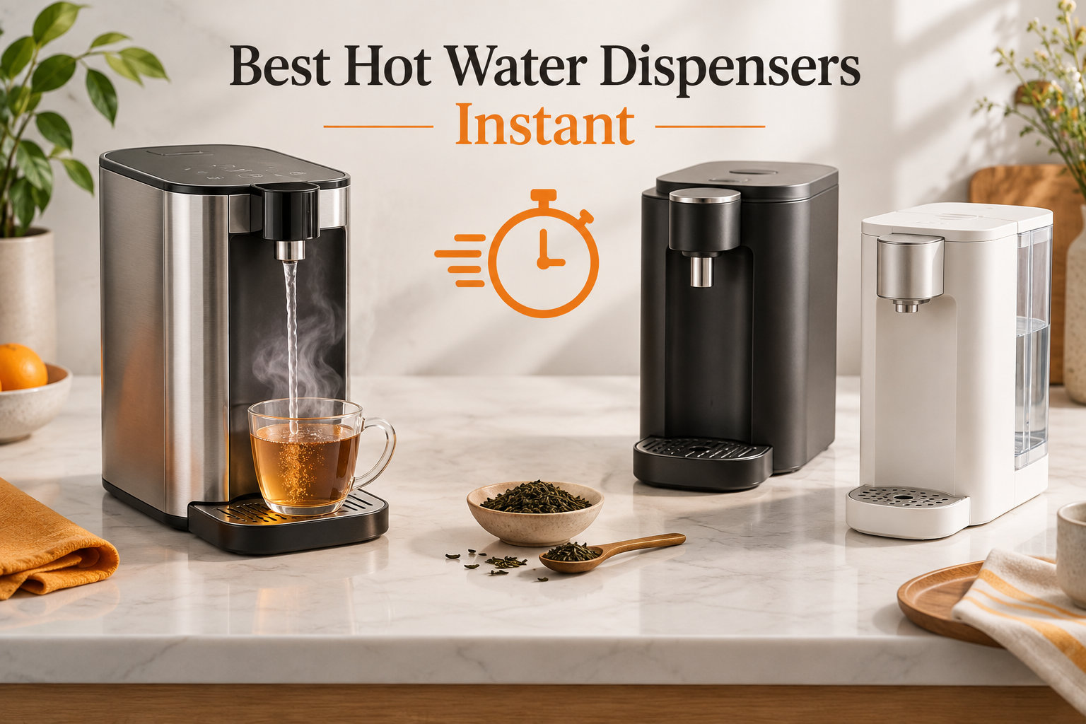 8 Best Hot Water Dispensers Instant (September 2026) Tested & Ranked