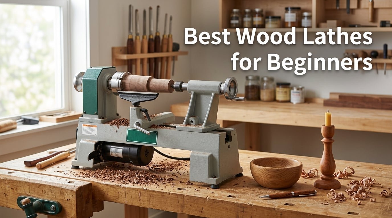 8 Best Wood Lathes for Beginners (September 2026) Tested Picks