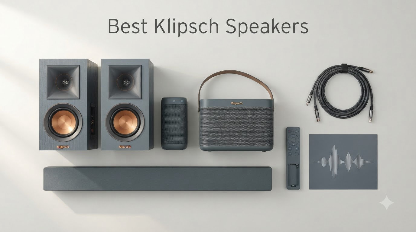 Best Klipsch Speakers