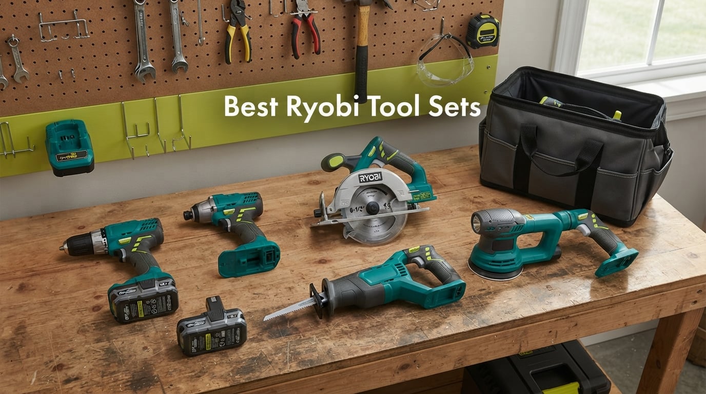 Best Ryobi Tool Sets