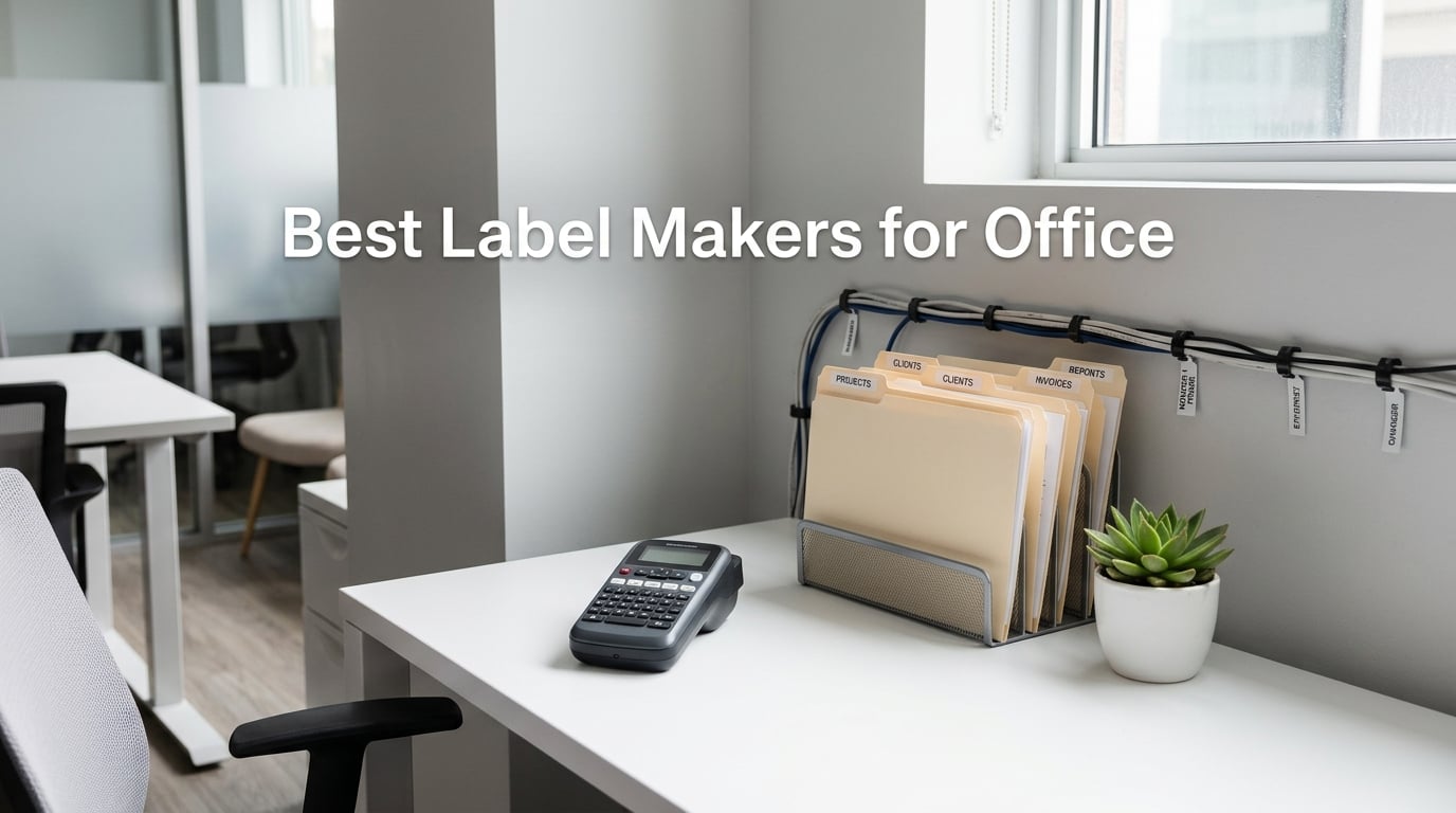 8 Best Label Makers for Office (September 2026) Tested & Ranked