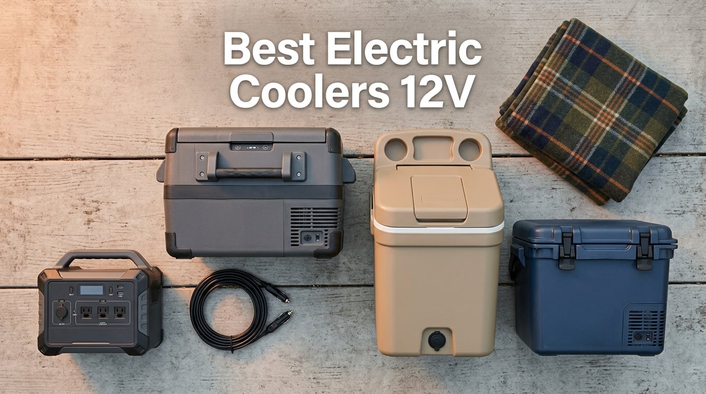 10 Best 12V Electric Coolers (September 2026) Tested & Reviewed