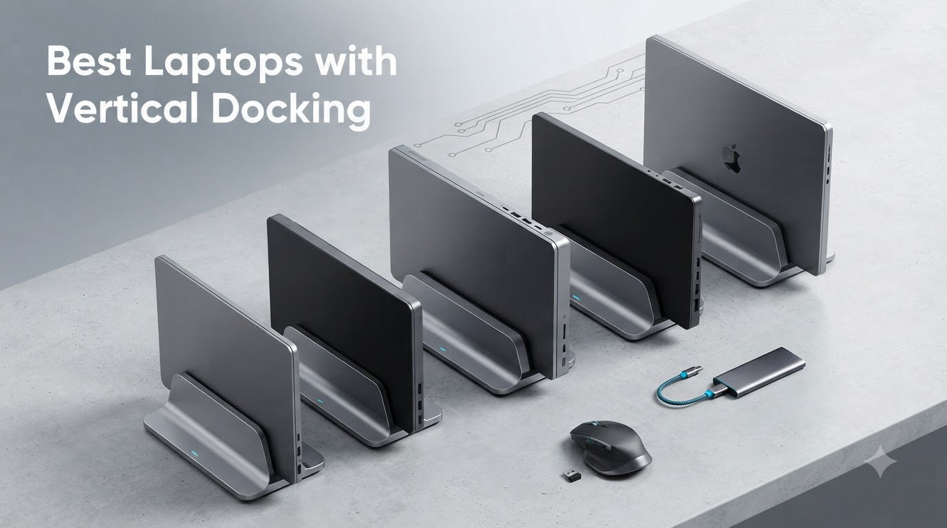 10 Best Laptops with Vertical Docking 2026 Tested & Ranked