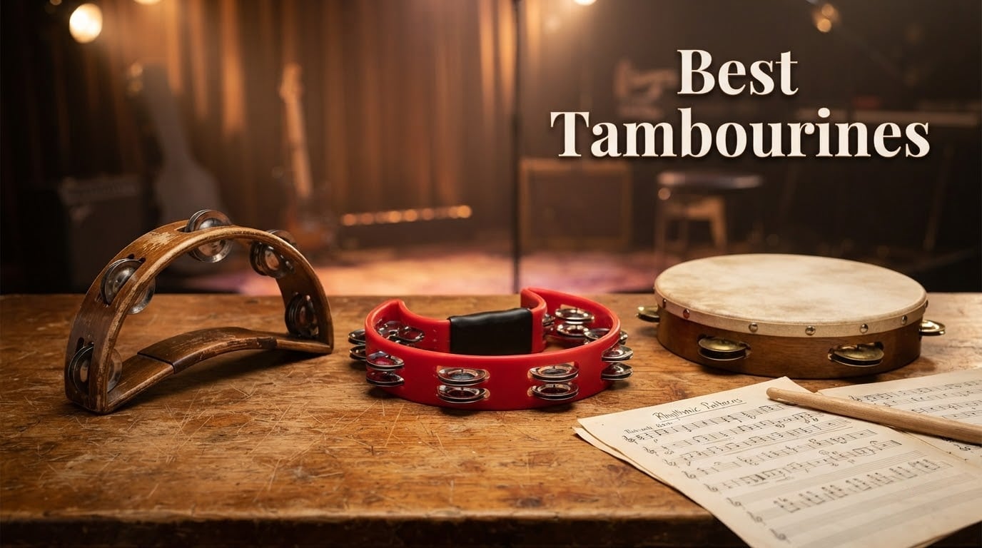 10 Best Tambourines (October 2026) Tested & Reviewed