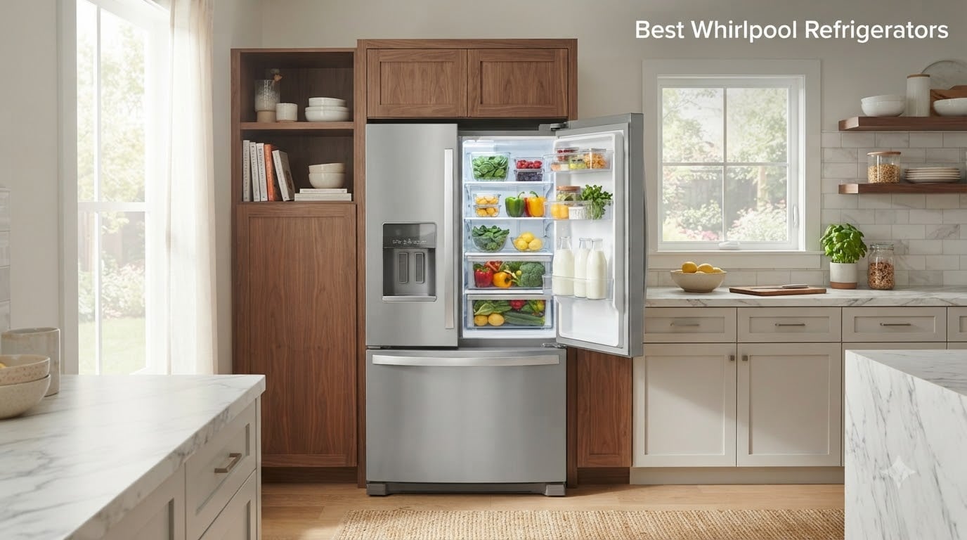 5 Best Whirlpool Refrigerators (September 2026) French Door Picks