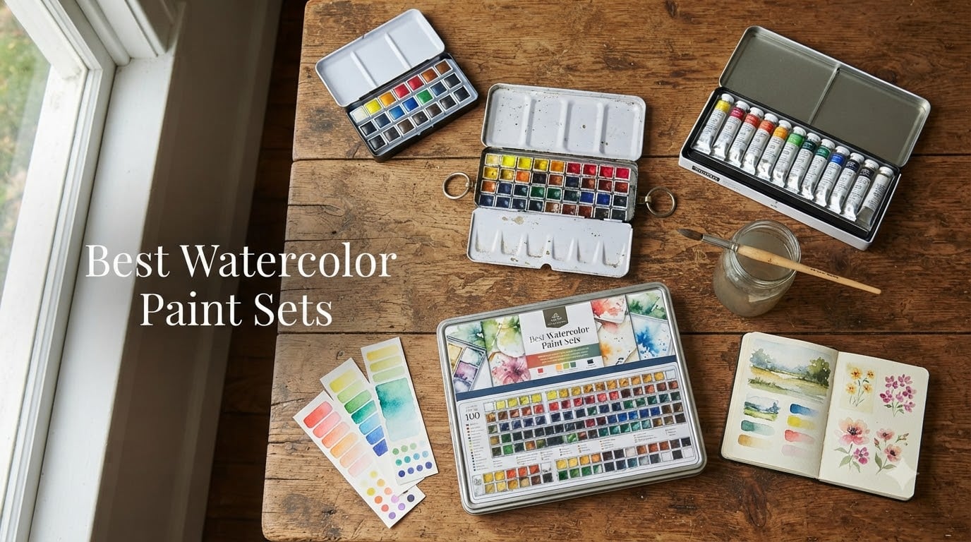 10 Best Watercolor Paint Sets (October 2026) Tested and Compared