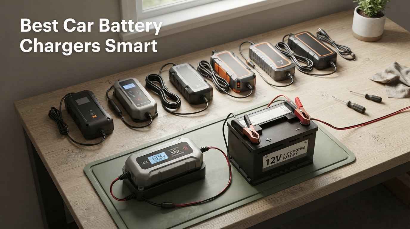 8 Best Smart Car Battery Chargers (October 2026) Tested
