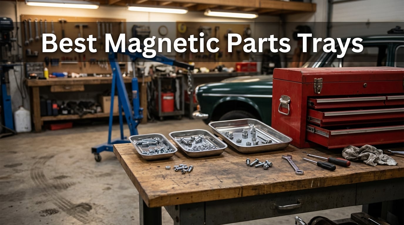 10 Best Magnetic Parts Trays (October 2026) Tested