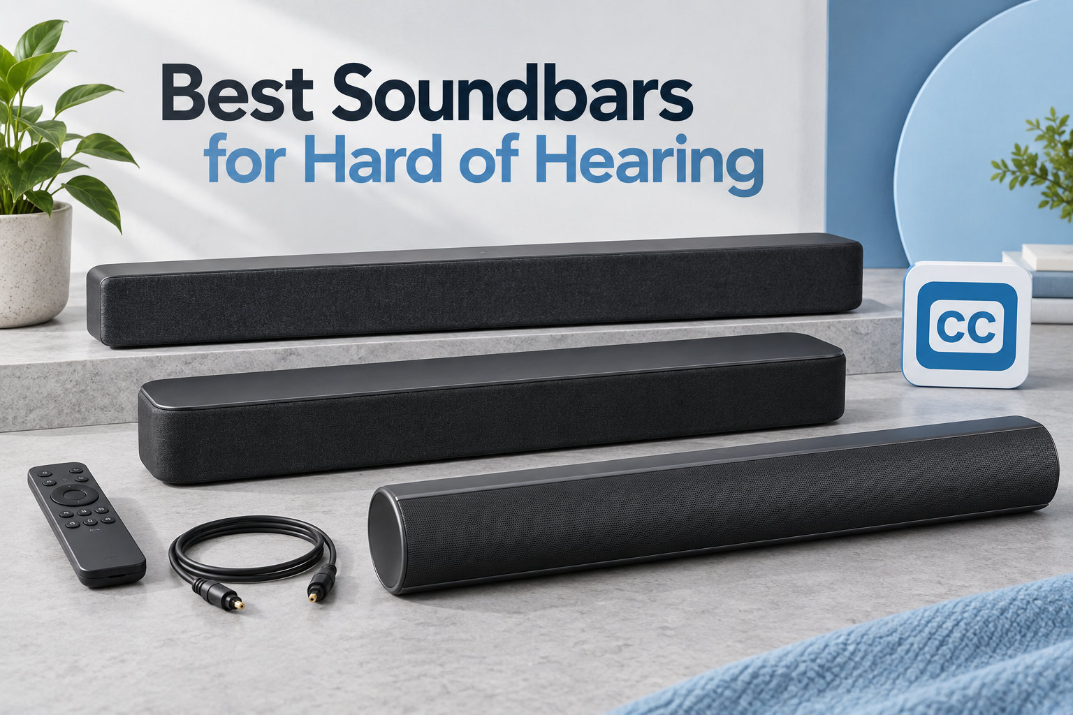 8 Best Soundbars for Hard of Hearing (September 2026) Tested Picks