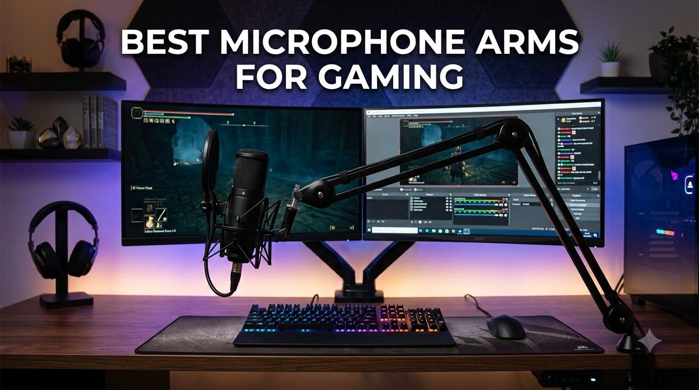 10 Best Microphone Arms for Gaming (September 2026) Tested and Ranked