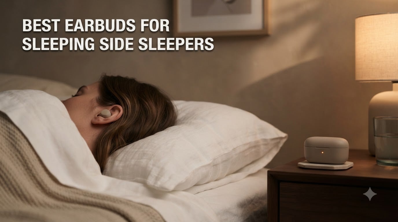 10 Best Earbuds for Sleeping Side Sleepers (September 2026)