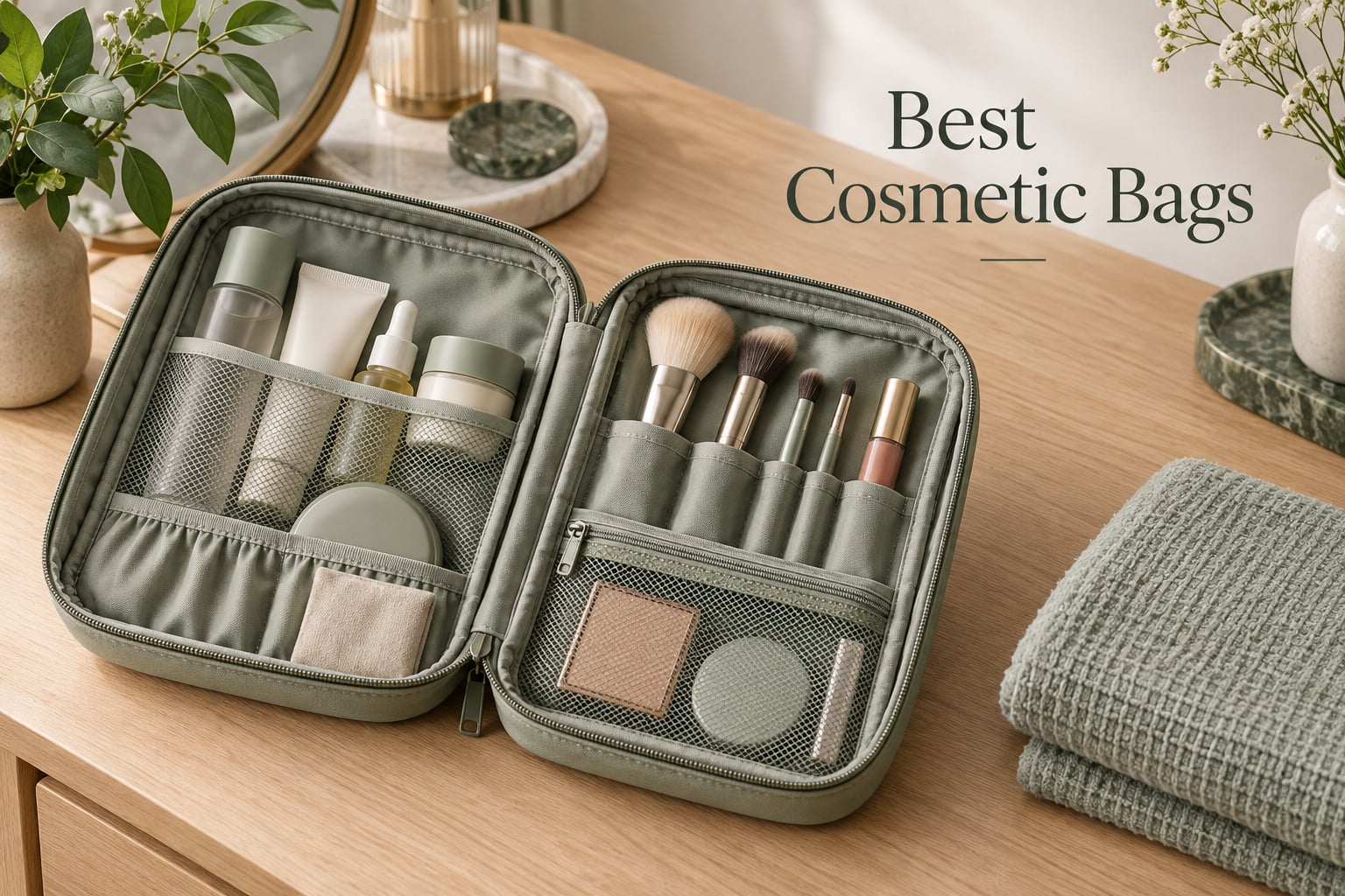 12 Best Cosmetic Bags (October 2026) Reviewed