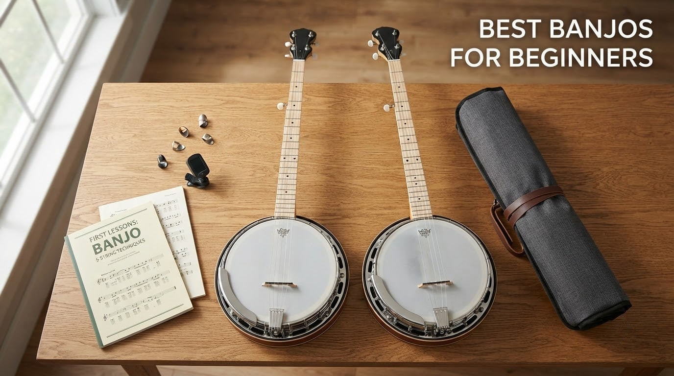 8 Best Banjos for Beginners (September 2026) Tested