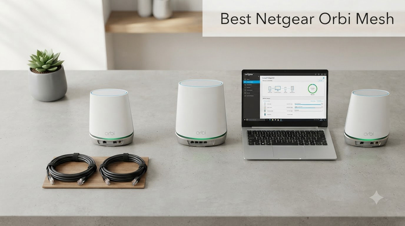 6 Best Netgear Orbi Mesh Systems (September 2026) Expert Reviews