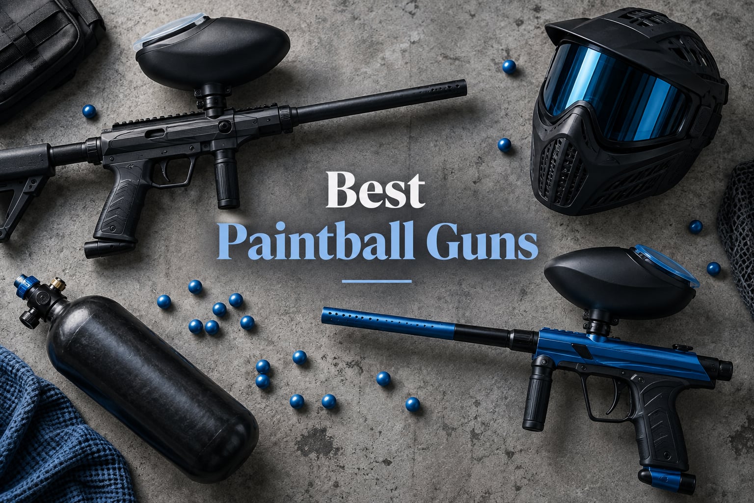 12 Best Paintball Guns (September 2026) Top Reviews