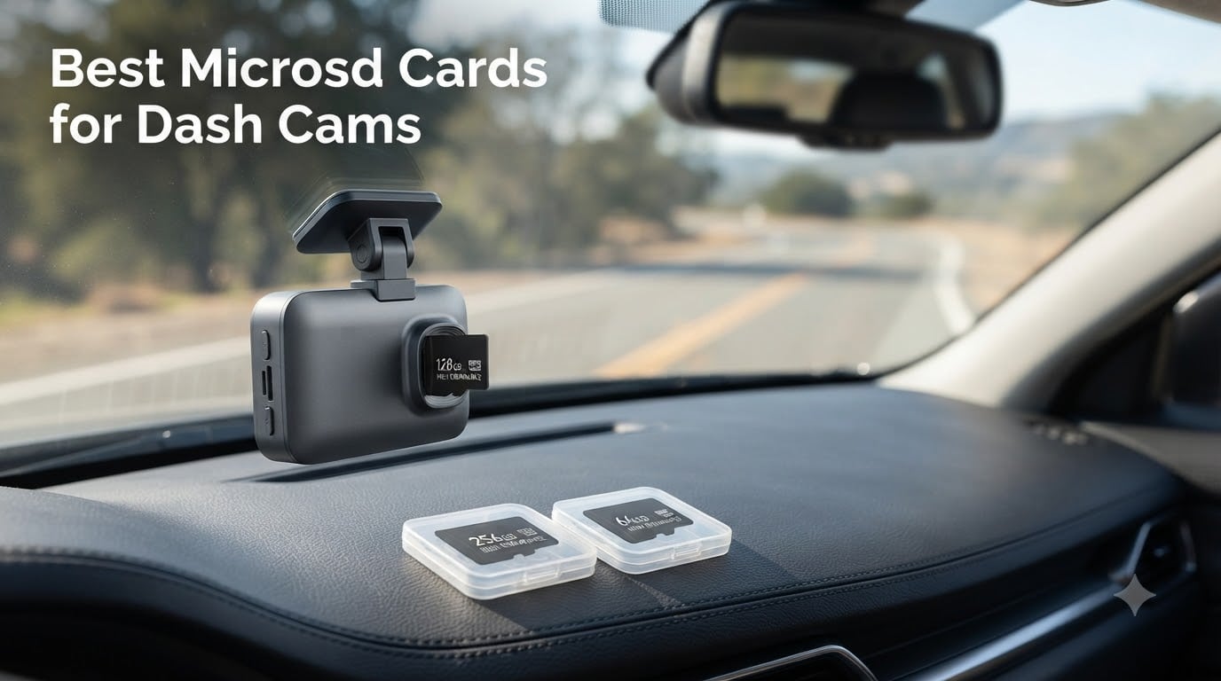 8 Best MicroSD Cards for Dash Cams (September 2026) Tested & Ranked