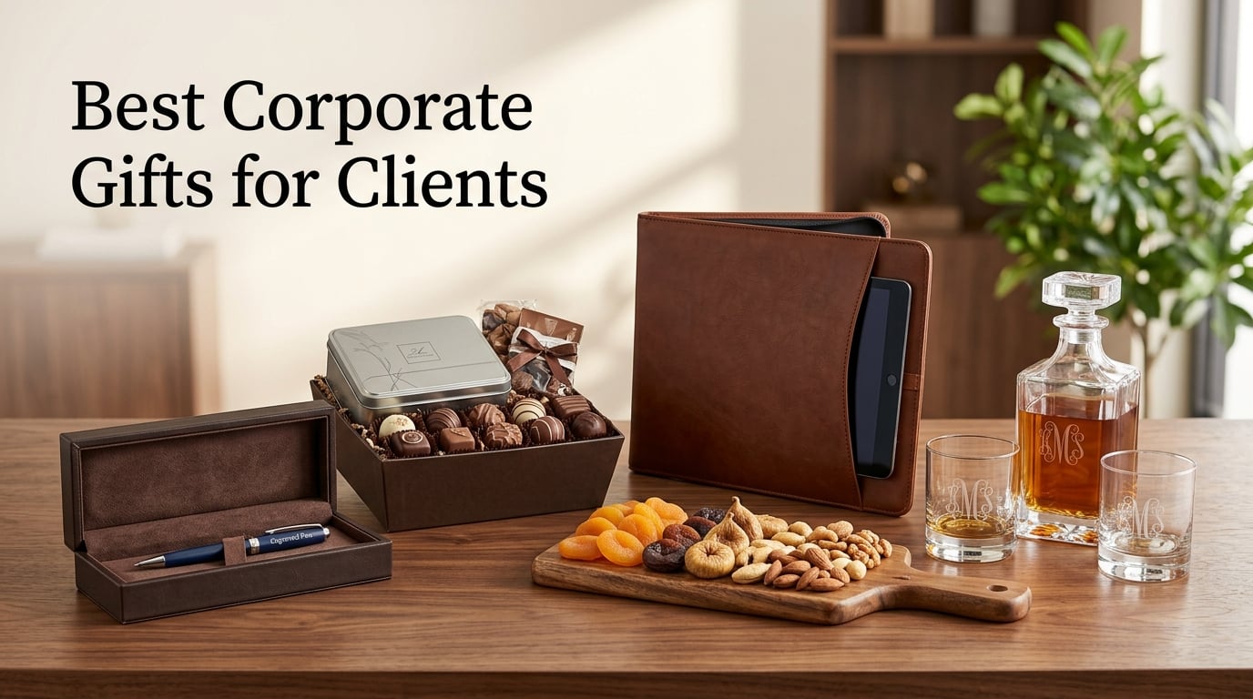 Best Corporate Gifts for Clients