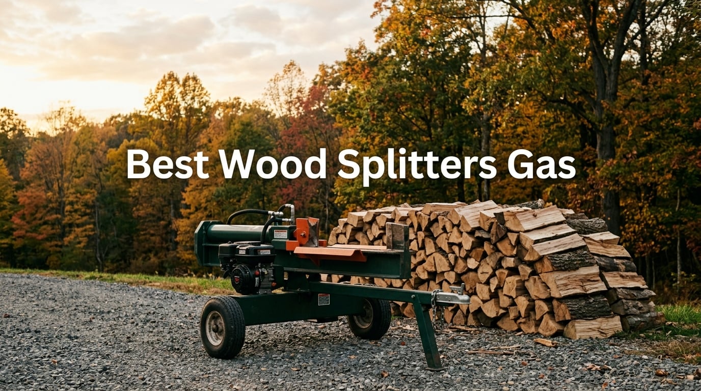 8 Best Gas Wood Splitters (October 2026) Tested and Compared