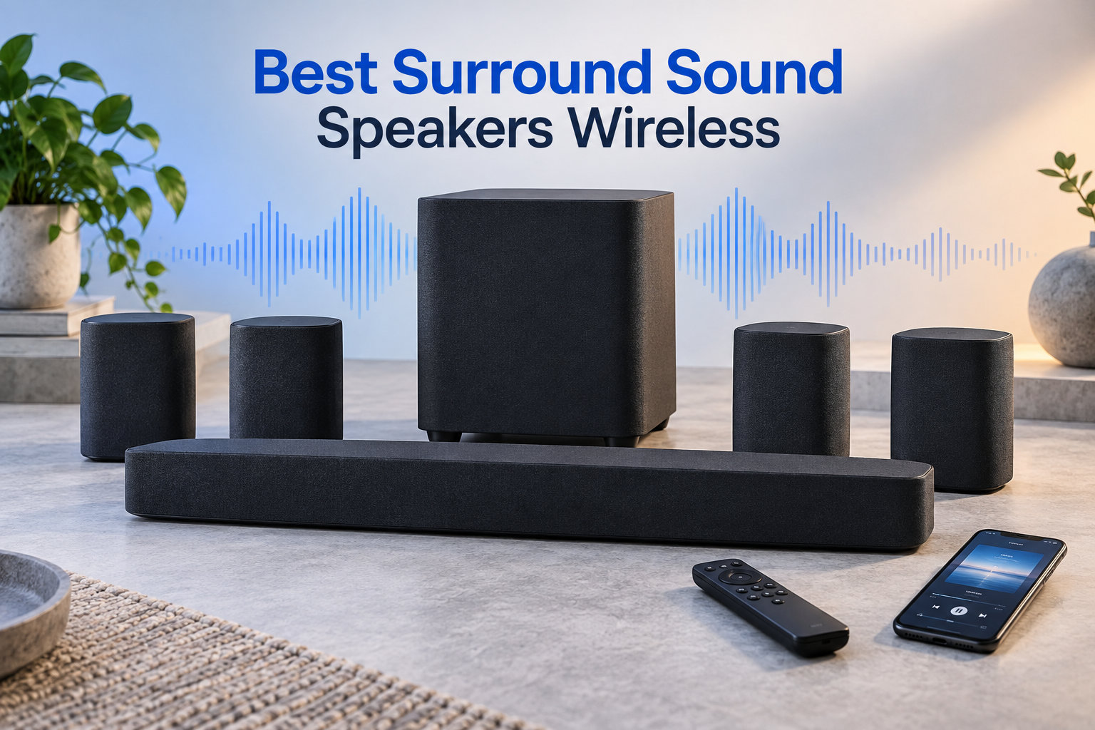 8 Best Surround Sound Speakers Wireless (September 2026) Tested Picks