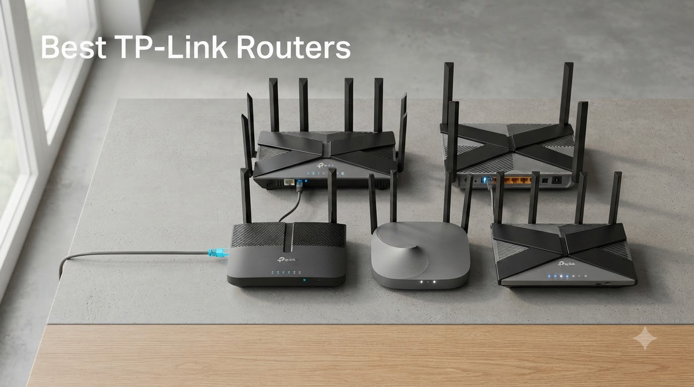 8 Best TP-Link Routers (September 2026) Expert Tested & Reviewed