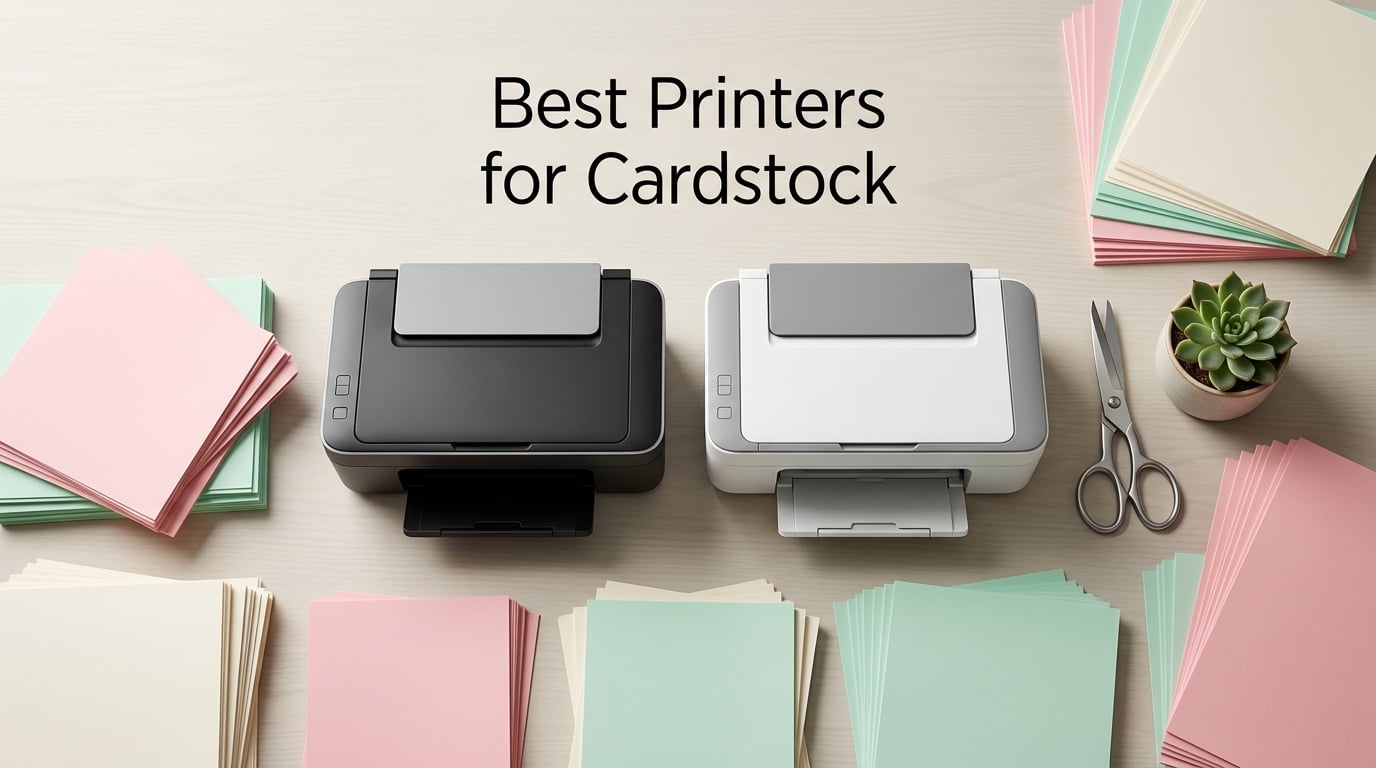 8 Best Printers for Cardstock (October 2026) Tested for Thick Stock
