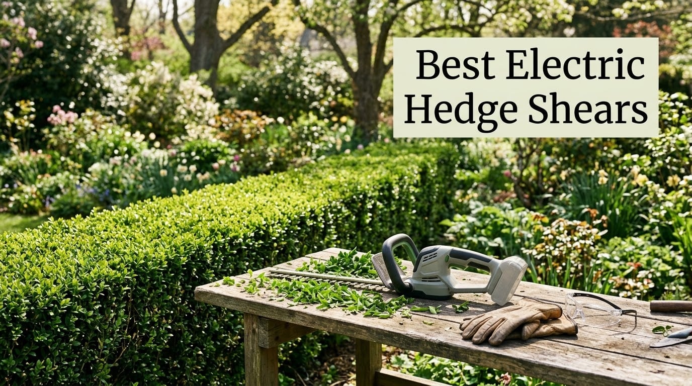 10 Best Electric Hedge Shears (September 2026) Tested and Ranked