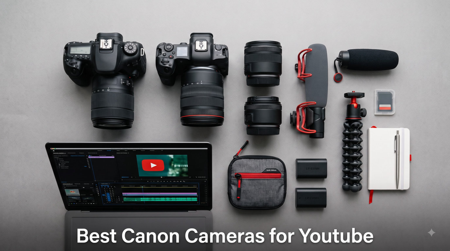10 Best Canon Cameras for YouTube (September 2026) Tested & Reviewed