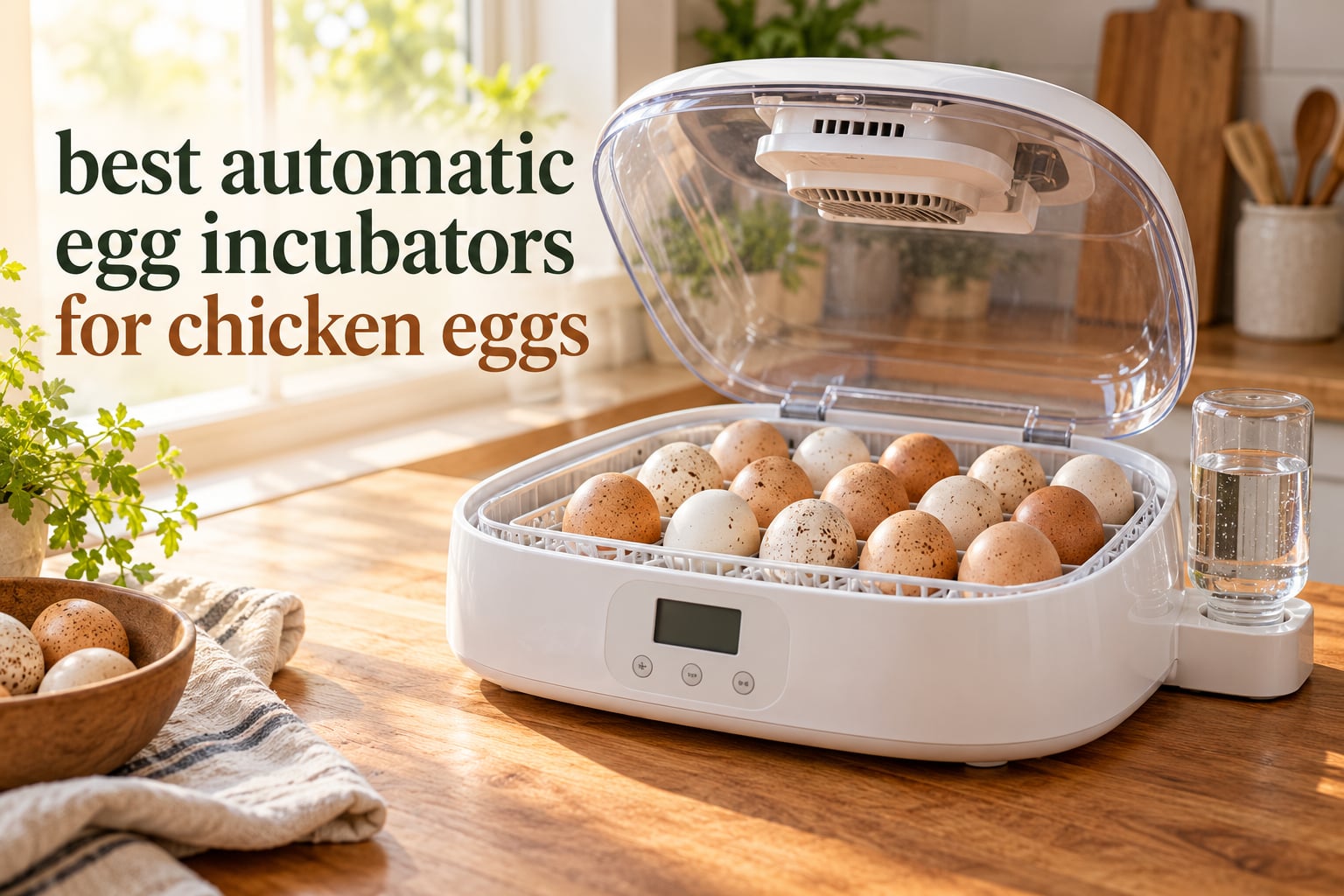 12 Best Automatic Egg Incubators (October 2026) Reviewed