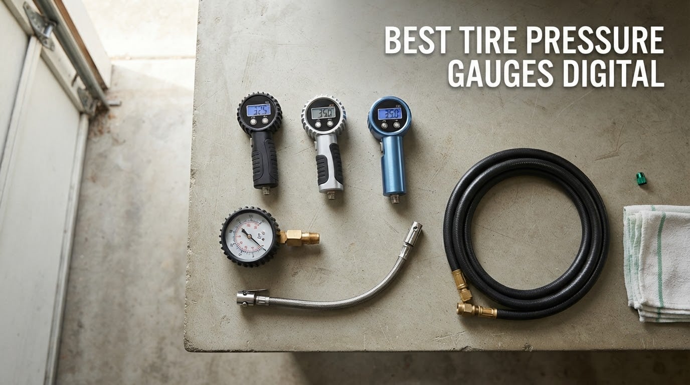 10 Best Digital Tire Pressure Gauges (October 2026)