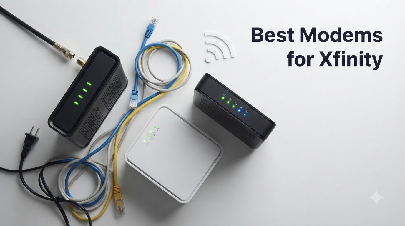 6 Best Modems for Xfinity (September 2026) Tested & Ranked