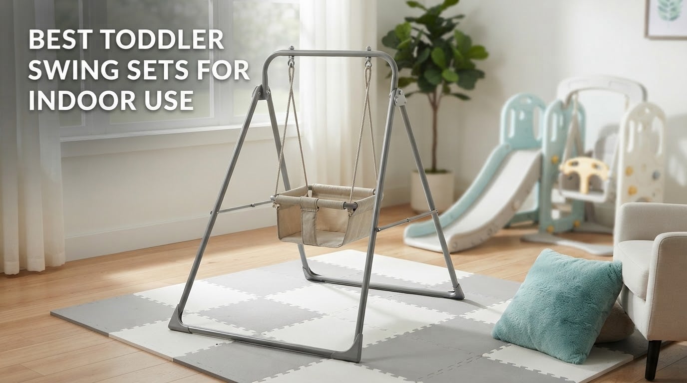 10 Best Toddler Swing Sets for Indoor Use (October 2026)
