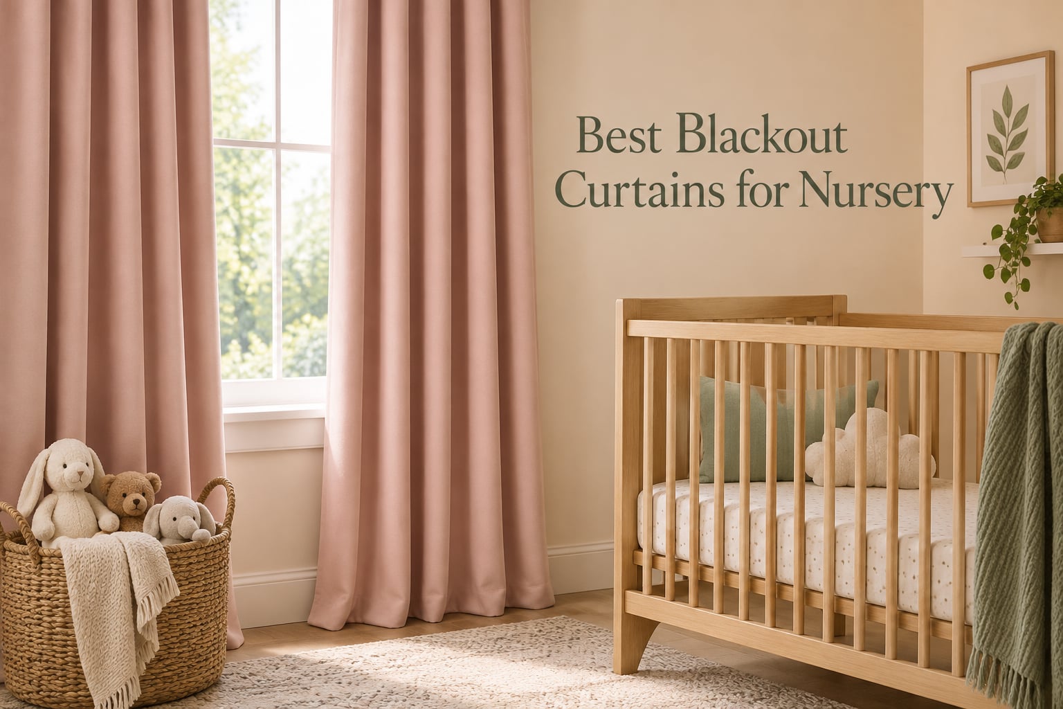 12 Best Blackout Curtains for Nursery (October 2026)