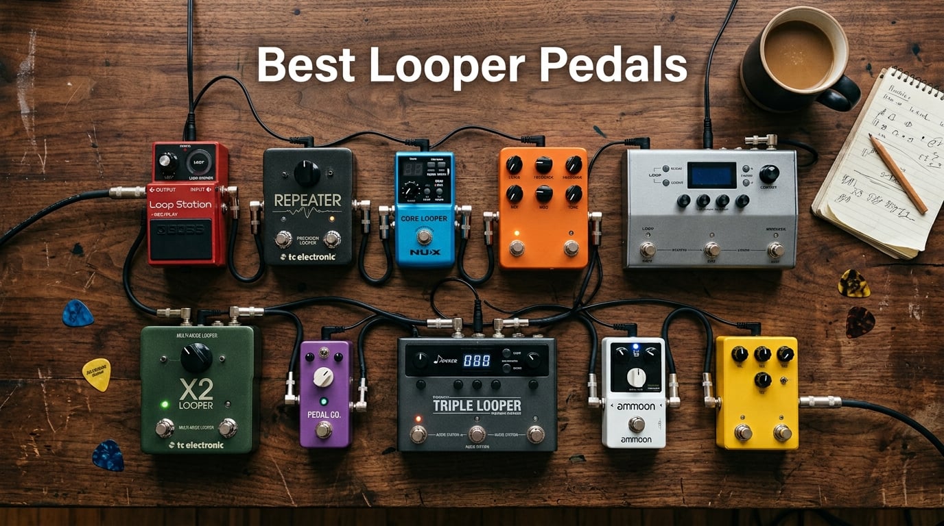 10 Best Looper Pedals (September 2026) Tested Picks for Every Player