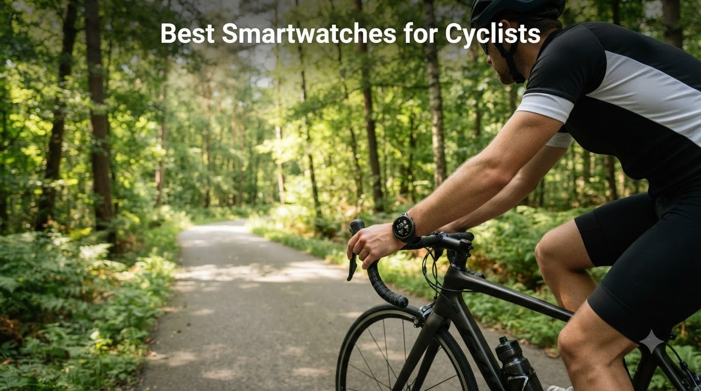 8 Best Smartwatches for Cyclists (September 2026)