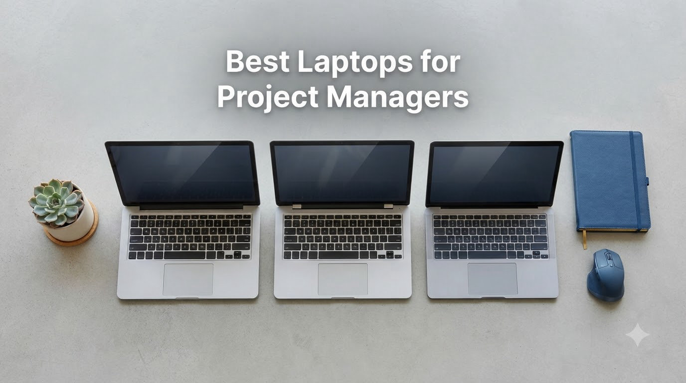 8 Best Laptops for Project Managers (September 2026) Tested & Ranked