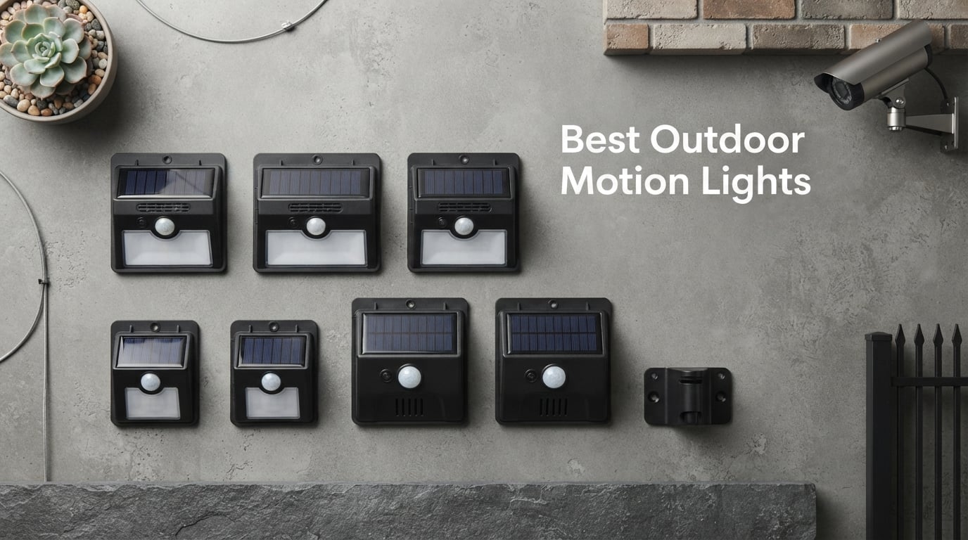 10 Best Outdoor Motion Lights (September 2026) Expert Picks
