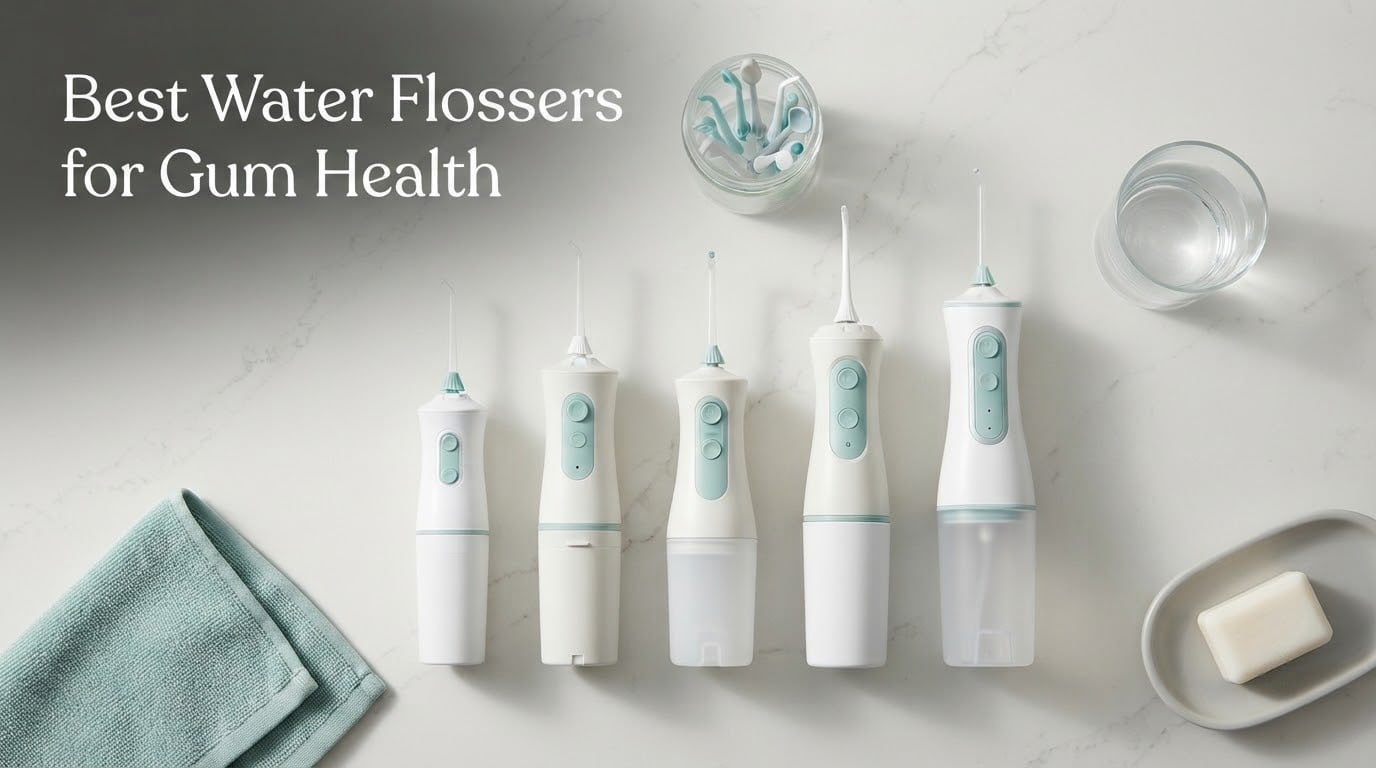 10 Best Water Flossers for Gum Health (October 2026)