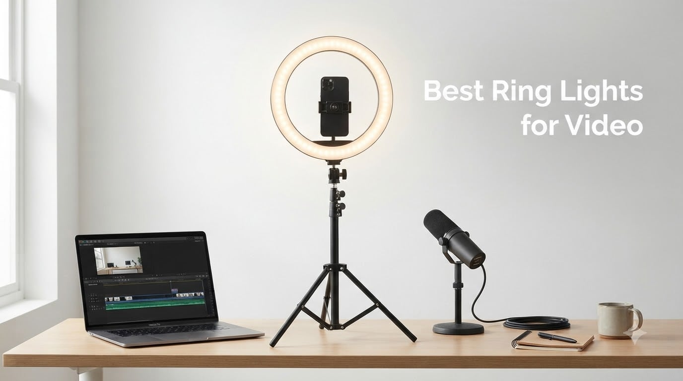 8 Best Ring Lights for Video (September 2026) Tested & Ranked